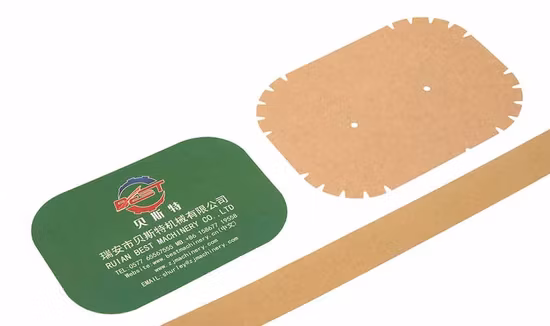 Máquina perforadora manual, troqueladora y plegadora de papel de cartón industrial