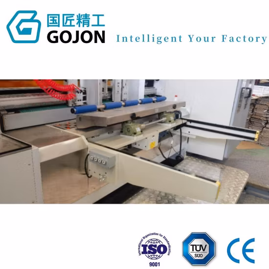 Máquina troqueladora manual de encoladora de tableros