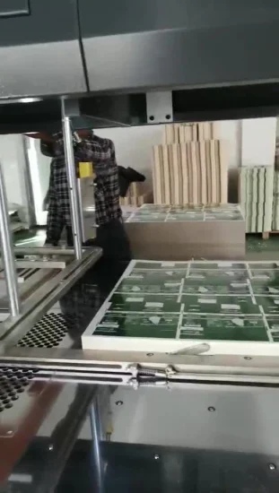 Eliminación automática de residuos de papel con transportador manipulador Cartón/cartón/caja corrugada/máquina tapadora de vasos de papel