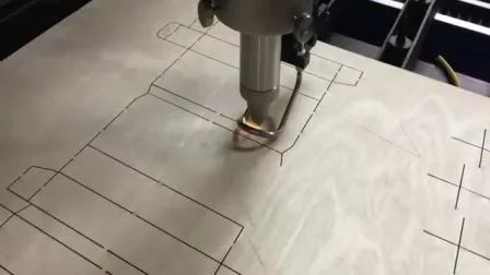 Fabricante de maquinaria Digital de superficie plana para pequeñas industrias, láser CNC, máquinas troqueladoras de papel manuales para precio de madera