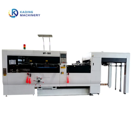 Traje de alta velocidad para máquina de impresión, máquina ranuradora, alimentador automático completo, máquina troqueladora y plegadora plantada